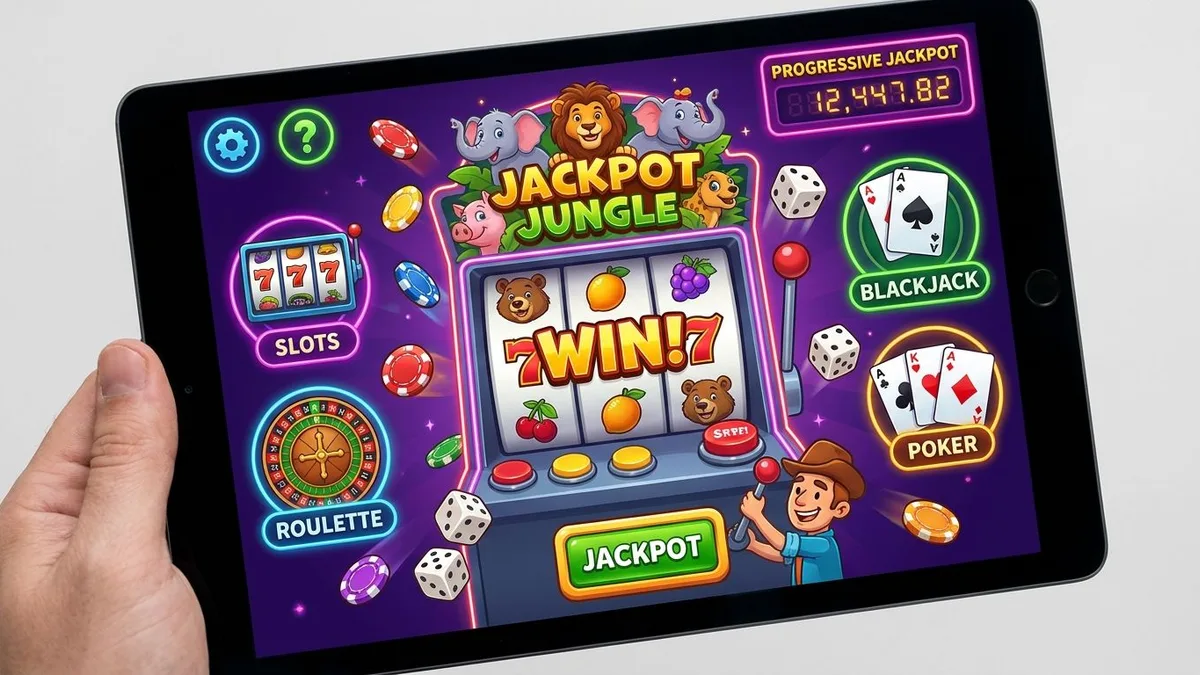 Casino games at Slotlair
