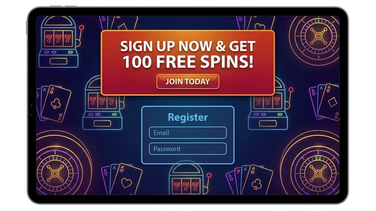 Sign Up With Bonus